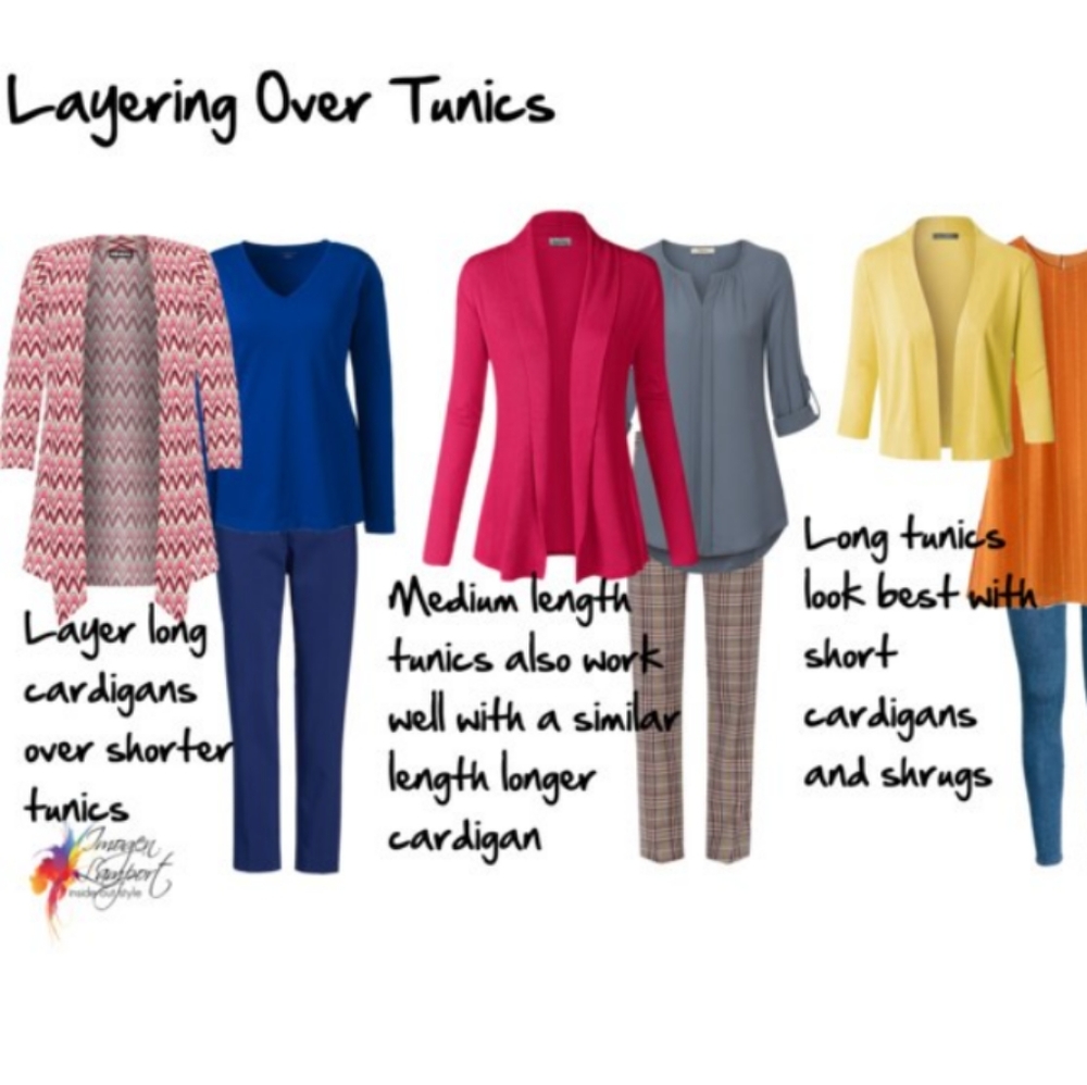 Layering over Tunics